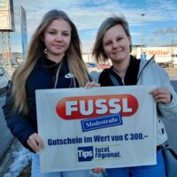 BEZIRK PERG. 100 Euro Fussl-Warengutschein