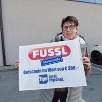 BEZIRK PERG. 100 Euro Fussl-Warengutschein