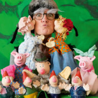 ST. GEORGEN/GUSEN. 2 x 2 Freikarten für das Kindertheater Ich bin der Stärkste im ganzen Land im Bäckerhaus am Samstag, 4. April, 15 Uhr