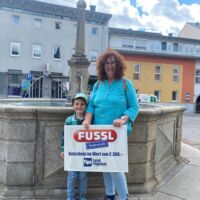 BEZIRK PERG. 100 Euro Fussl-Warengutschein