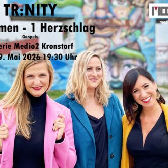 TR:NITY: 3 Stimmen – 1 Herzschlag