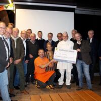 Auch KIWANIS Club Mühlviertel zeigte A Herz fia Nepal