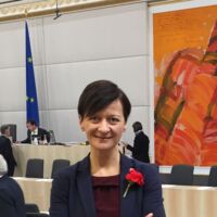 Start in neue Karriere: SPÖ-Mandatarin Sabine Schatz im Nationalrat angelobt