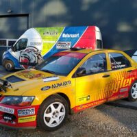 Arctic Rallye: Gerald Rigler und Martin Roßgatterer erwartet in Lappland das Abenteuer ihres Lebens