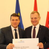 Festival der Regionen findet 2019 in der Region Perg-Strudengau statt