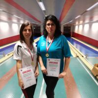 Tandem-Kegeln: Bei EM-Starterinnen Bianca Rechberger und Andrea Fragner zeigt die Formkurve nach oben