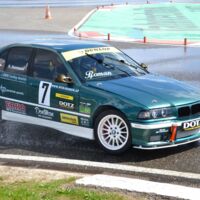 Roman Steinbauer: Klamer verabschiedete sich mit Spitzenplatz aus der Drift Challenge Austria