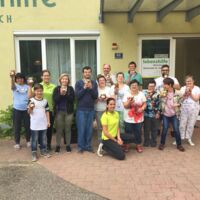 Gelebte Hilfsbereitschaft: Landjugend Ortsgruppe LSL macht für Projekt mit Lebenshilfe gemeinsame Sache