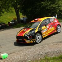Gerald Rigler rast bei Murauer Rallye-Sprint aufs Stockerl