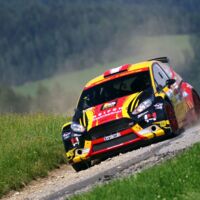 Rallye Club Perg-Ass Gerald Rigler mischte bei Weiz-Rallye um die vorderen Plätze mit