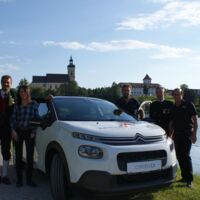 Auto-Gewinnspiel, Gewerbeschau und Top-Unterhaltungsprogramm bei Strudengauer Messe