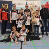 Historisches Triple: Nachwuchs der Union Naarn räumt bei allen Minikick-Bewerben den Siegerpokal ab
