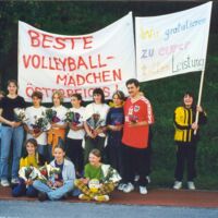 Mister Volleyball Manfred Rockenschaub seit 25 Jahren unermüdlich und ehrenamtlich für den Sport im Einsatz