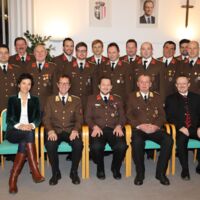 Eine einzige Stimme entschied Feuerwehr-Wahl: Christian Schrattenholzer tritt Nachfolge von Anton Scharinger an