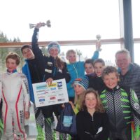 Ski Alpin: Strudengaucup-Nachwuchs mischt auf Landesebene ganz vorne mit