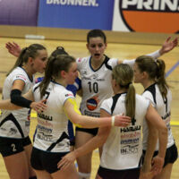 Historischer Erfolg: Perger Volleyball-Prinzessinnen ziehen erstmals in der Vereinsgeschichte ins Bundesliga-Finale ein