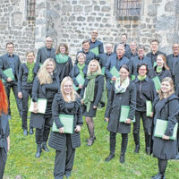 Coro Danubio: Strudengauer Sängergemeinschaft widmet sich bei zwei Konzertauftritten der Passionsliteratur