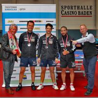 Gelungener Start in die Tischtennis-Saison: Mauthausener-Trio trumpft im Cup auf