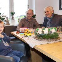 Aktion Glücksstern: Geburtstags-Besuch beim kleinen Paul