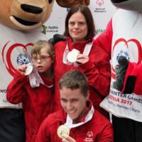 Special Olympics: Weiß und Binder siegten bei den Winter Games, Vöcklabruck rüstet sich für die Sommerspiele 2018