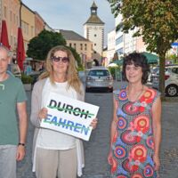 Grüne Vöcklabruck fordern Bürgerbeteiligung zur Verkehrslösung am Stadtplatz