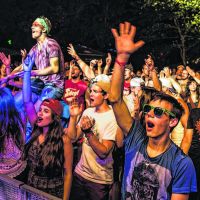 Free Tree Open Air bot viel Abwechslung