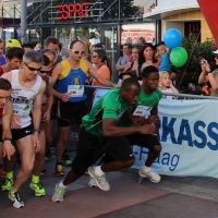 Wetter gut, Zeiten gut, Stadtlauf gut