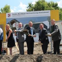 Neues Musikheim für Hohenzell