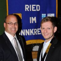 Hofübergabe bei Kiwanis