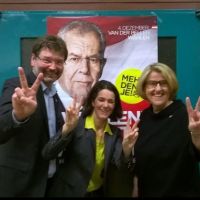 Mehrheit im Bezirk Ried für Hofer, aber starke Gewinne für Van der Bellen