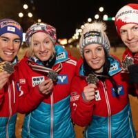 Skispringen: Team-Silber für Jaci