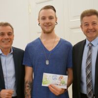Sportler des Quartals: Mountainbiker geehrt