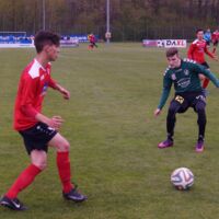 Fußballakademie: Glatter Sieg für die Rieder U18