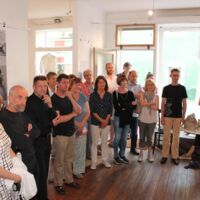 Galerie 20gerhaus feierte Jubiläum