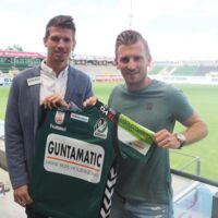 SV Guntamatic Ried holt einen Routinier und einen 'modernen Außenverteidiger'