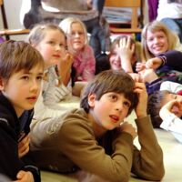 Grünstreifen: Schule des Lebens