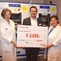 Schmidt half bei der Suche nach Stammzellenspendern