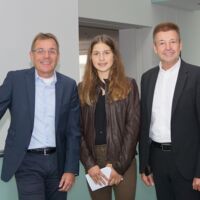 Sportlerin des Quartals: Ehrung für Leichtathletik-Talent Teresa Hubauer