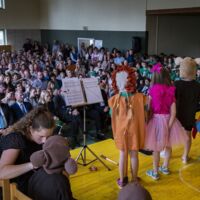 Kindergarten Hohenzell: Große Feier mit Kindermusical