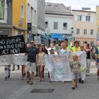 Fridays for future: Schüler trauern um die Zukunft