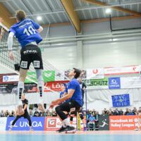 UVC im Halbfinale und Europacup