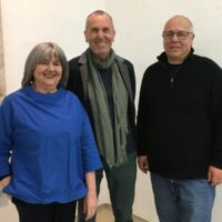 Saisonauftakt im Kunsthaus Stelzhamermuseum mit Bauer Bauer Egger