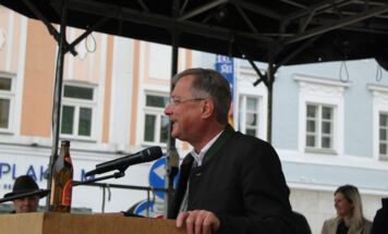 Bürgermeister Bernhard Zwielehner