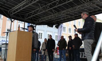 Pferdemarktausschußobmann Georg Frauscher