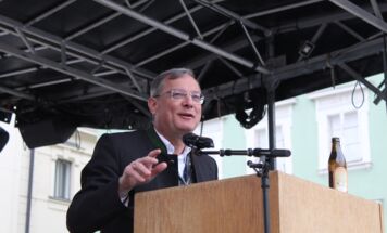 Bürgermeister Bernhard Zwielehner