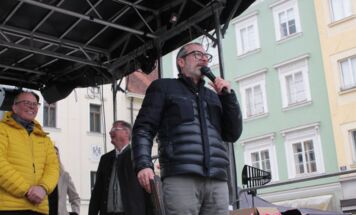 Moderator Thomas Krkosch