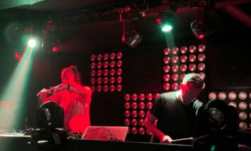 DJ-Duo Mischgeschick (Foto: Walter Horn)