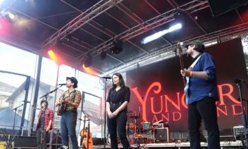 Yunger and Band (Foto: Walter Horn)