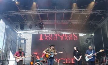 Yunger and Band (Foto: Walter Horn)
