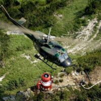 Wenn der Böhmerwald brennt: 600 Einsatzkräfte aus drei Nationen üben im Dreiländereck